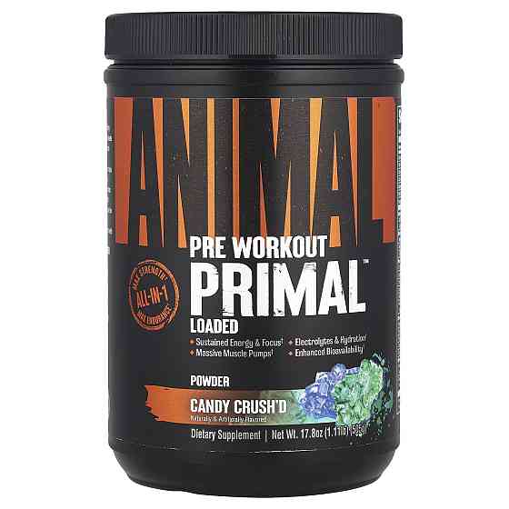 Передтренувальний комплекс Universal Nutrition Animal Primal Pre-Workout 505 г Candy Crush’d Луцьк