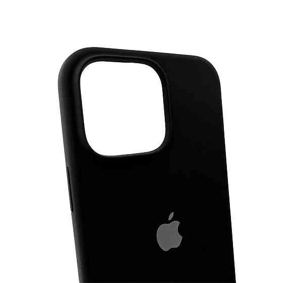 Чохол для смартфона Silicone Full Case AA Open Cam for Apple iPhone 16 Pro Max 14,Black Киев