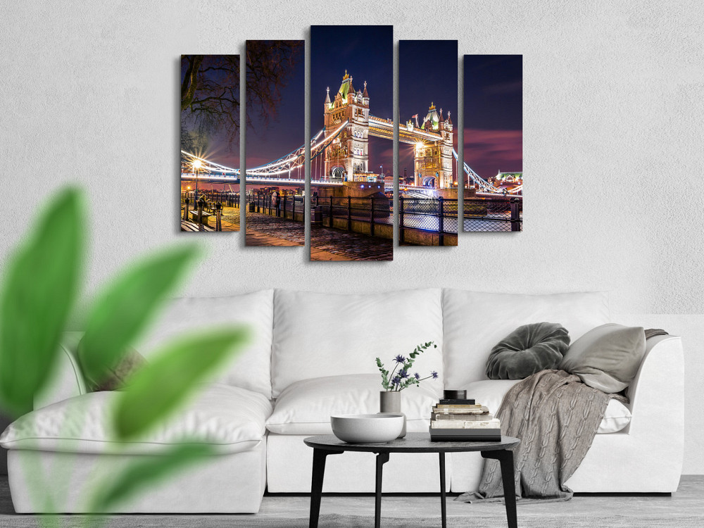 Модульна картина Лондон Art-330_5 ( 80х118см ) Київ - фото 2