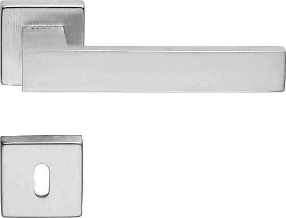 Ручка Linea Cali, модель Corner хром матовий Київ