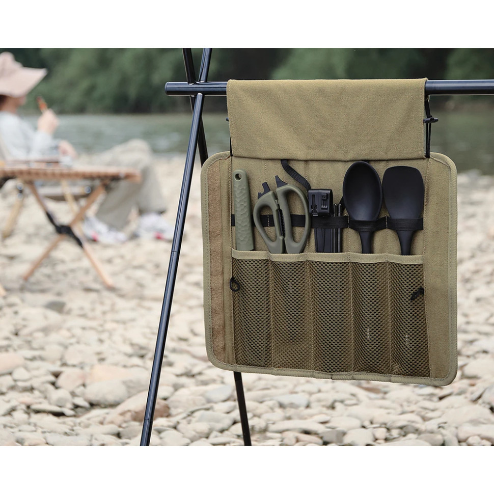 Набір кухонного посуду кемпінговий NexTool Outdoor Cooking set, 6 предметів Київ - фото 15