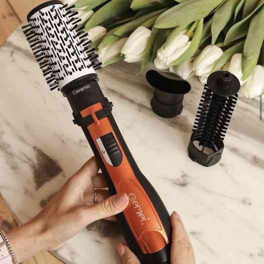 Фен для волосся з насадками, Стайлер для волосся, Фен з різними насадками Професійний NA-84 Івано-Франківськ