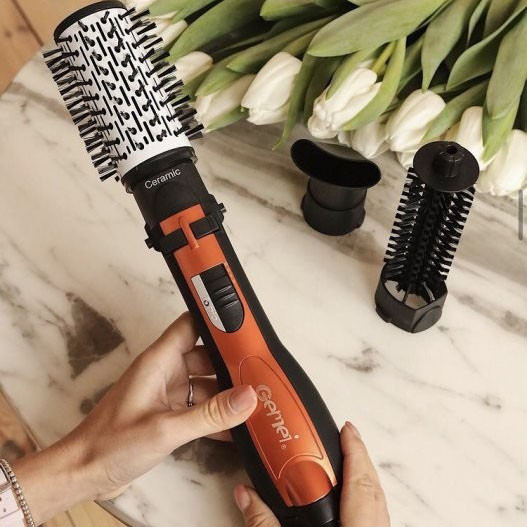 Фен для волосся з насадками, Стайлер для волосся, Фен з різними насадками Професійний NA-84 Івано-Франківськ - фото 1