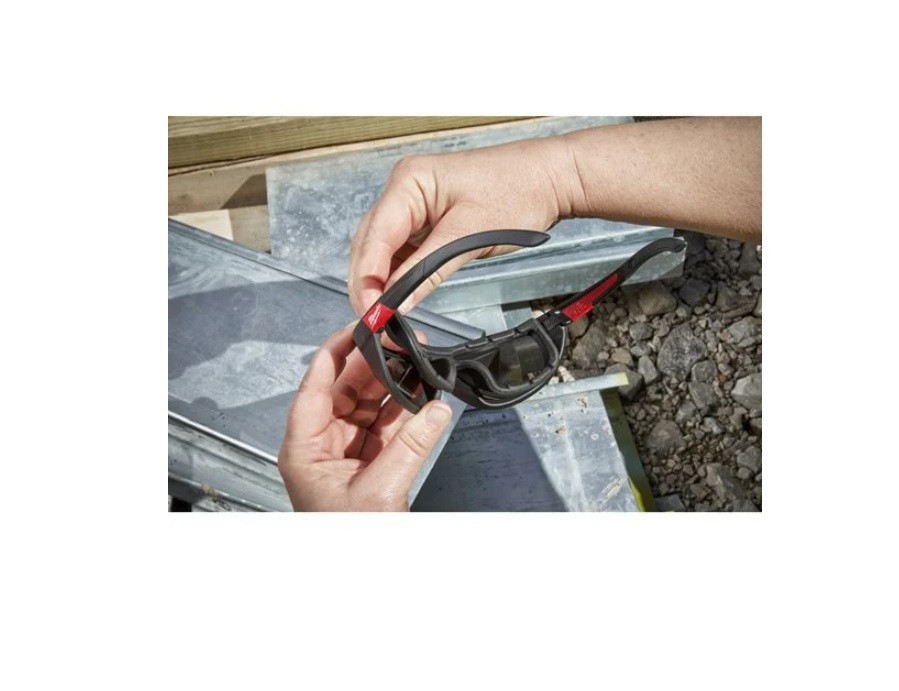 Окуляри захисні PREMIUM MILWAUKEE (затемнені, поляризовані) з м'якими вкладками Одесса - изображение 7