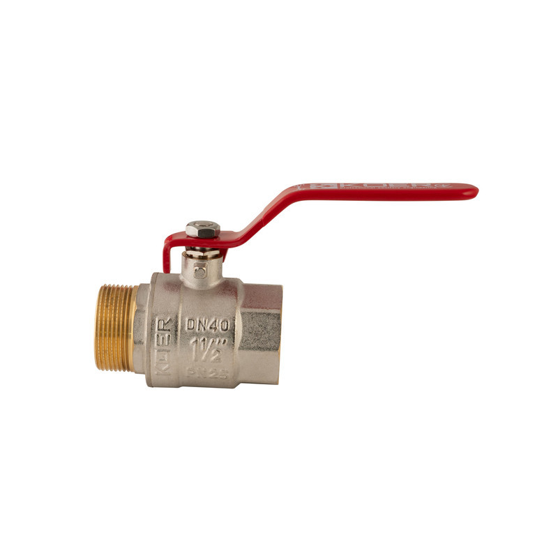 Кран кульовий Koer 1 1/2" ГШР (KR.215) (KR0022) Київ - фото 2