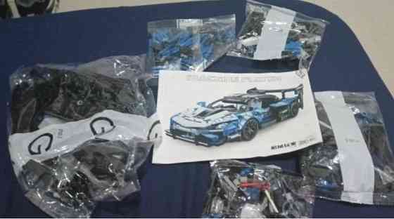 Конструктор автомобіль машина лего авто Nissan GTR Lego Нісан машинка. Київ