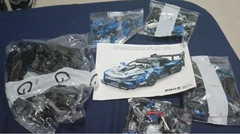 Конструктор автомобіль машина лего авто Nissan GTR Lego Нісан машинка. Київ - фото 2