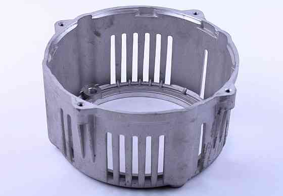 Кришка (ліва) статора бензогенератора 178F GN 2-3,5 KW Мукачево