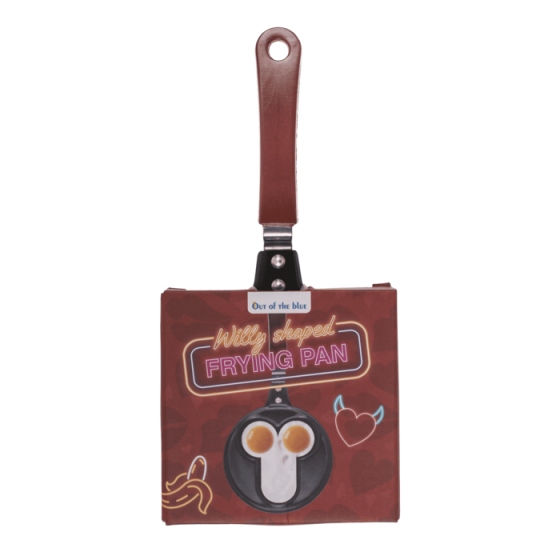 Пательня Frying Pan Willy Shaped, 12 см Sex Aura Київ