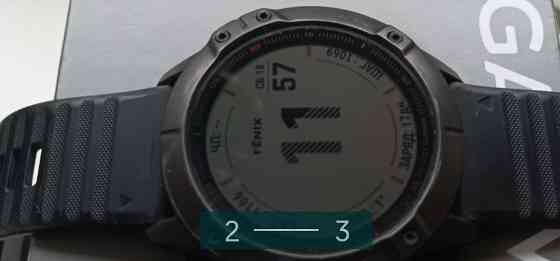 Смарт-Часи Garmin Fenix 6X Sapphire Київ