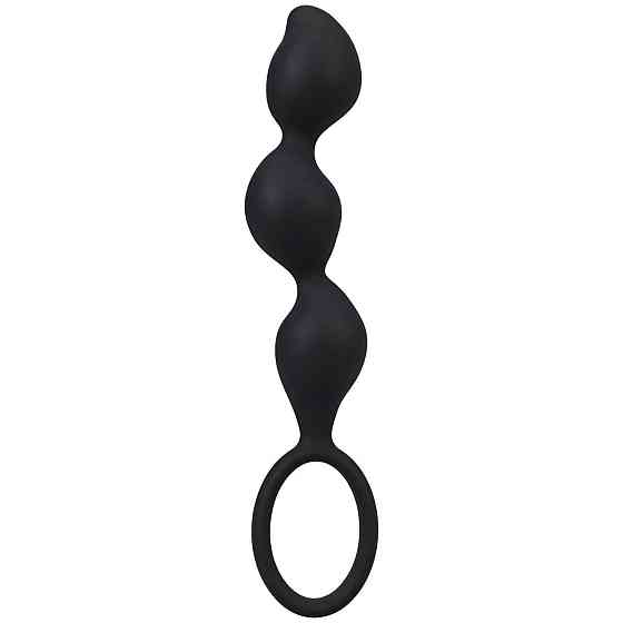Набір анальних іграшок Doc Johnson Mood Naughty Contour Beads Trainer Set Sex Aura Київ