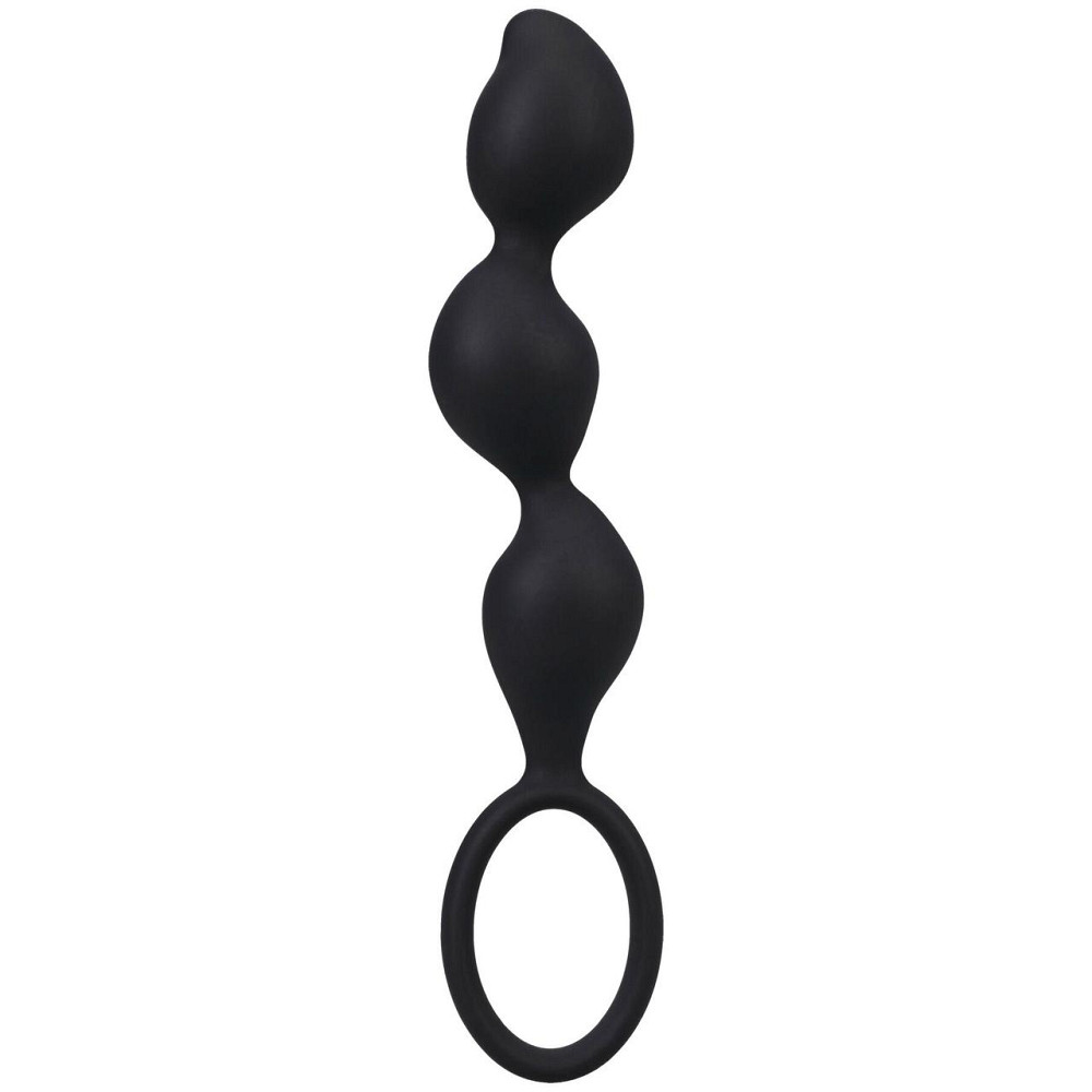 Набір анальних іграшок Doc Johnson Mood Naughty Contour Beads Trainer Set Sex Aura Київ - фото 3