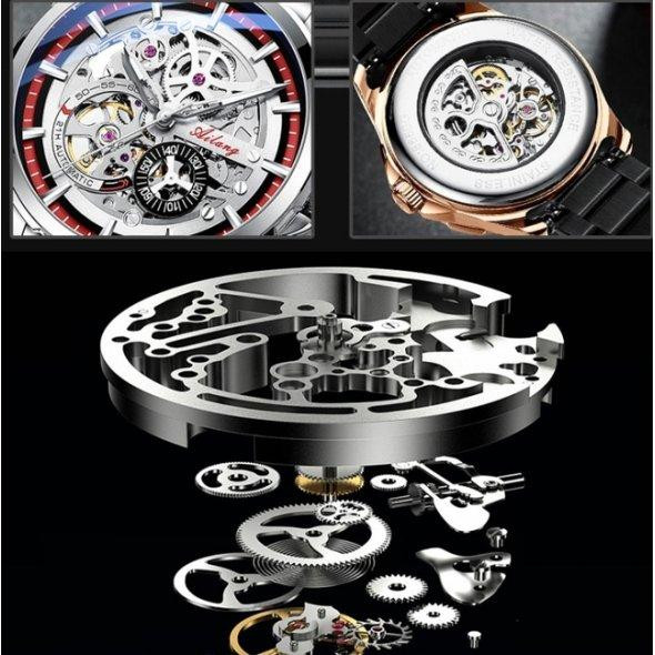 Чоловічий наручний годинник Ailang Sceleton Вінниця - фото 4