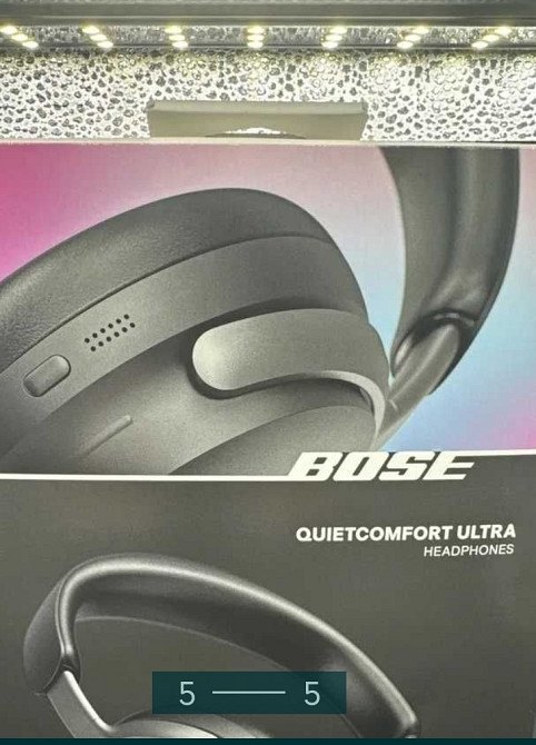 Наушники: Bose Quiet Comfort Ultra Headphones Black ( 880066-0100)Новые. Харьков - изображение 3