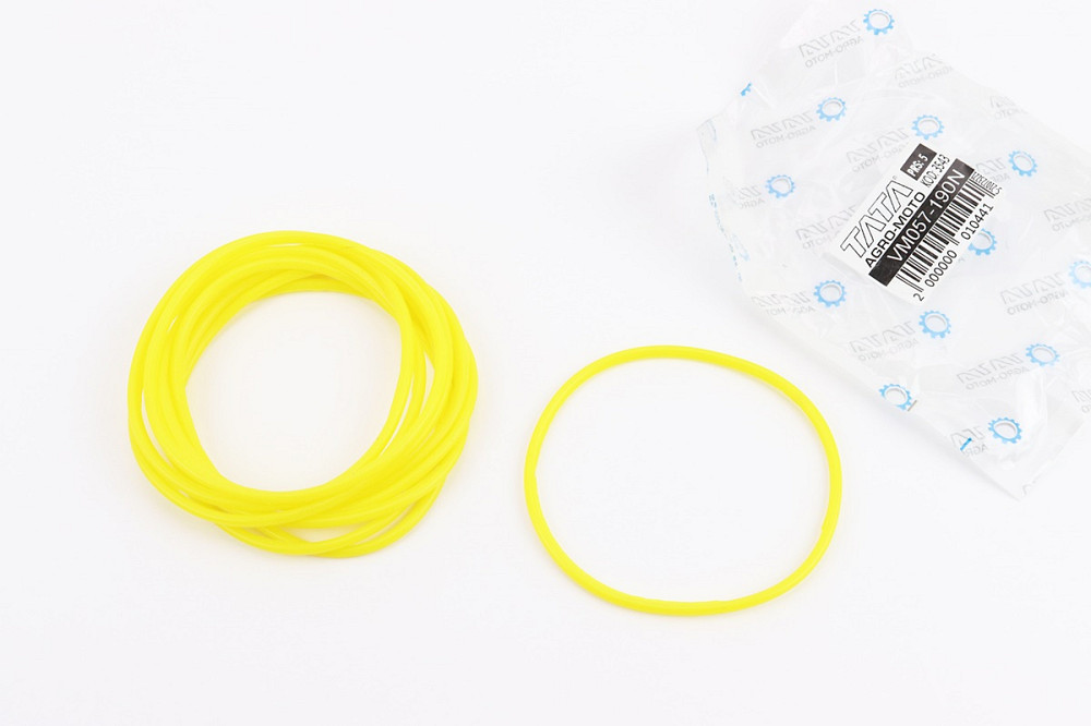 Кільце (манжет) ущільнювальне гільзи к-кт 10шт, жовті R190N Киев - изображение 1