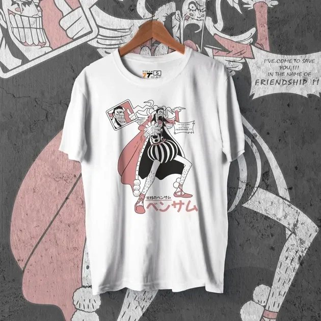 Футболка чоловіча з  принтом Ван Пис Бон Клей Розмір 48 Дніпро - фото 1