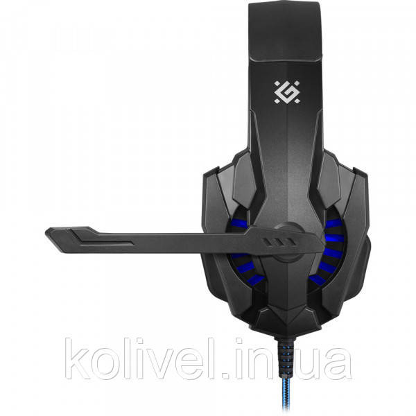 Ігрова гарнітура Defender Warhead G-390 чорно-синя (64038) Киев - изображение 6