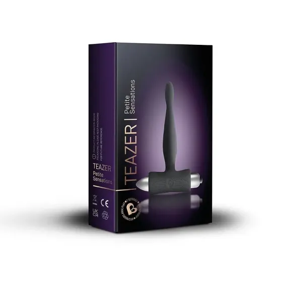Анальний вібратор Rocks Off Petite Sensations — Teazer Black Львів