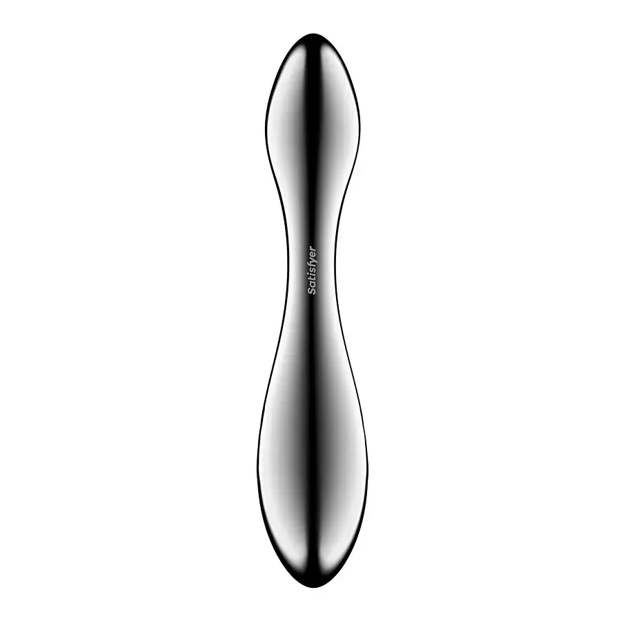 Металевий дилдо Satisfyer Pure Gravity 3 Львів - фото 4