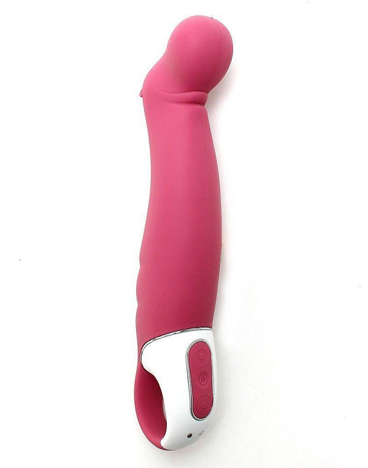 Мощный вибратор Satisfyer Vibes Petting Hippo с гибким стволом, литой силикон, 12 режимов работы Sex Aura Киев - изображение 1