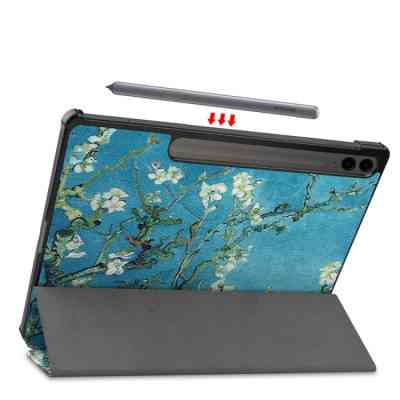 Чехол для планшета BeCover Smart Case Samsung Tab S9 Plus (SM-X810/SM-X816)/S9 FE Plus (SM-X610/SM-X616) 12.4" Spring (710383) Винница