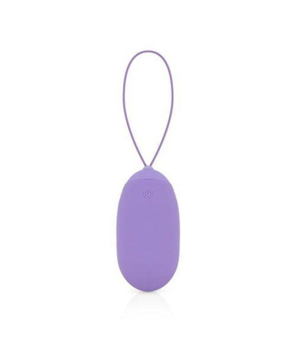 Вагинальное яйцо с вибрацией и дистанционным пультом Luv Egg XL лиловое Sex Aura Киев - изображение 2