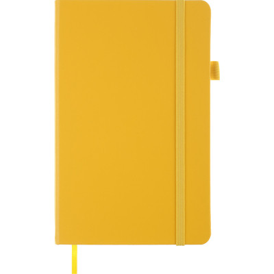 Книга записна Buromax Etalon 125x195 мм 96 аркушів в точку обкладинка зі штучної шкіри Жовта (BM.291360-08) Вінниця - фото 2