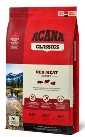 Acana Red Meat Recipе (Акана Ред) сухий корм для собак усіх порід 2 кг. Запоріжжя