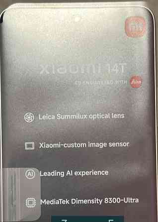 Телефон Xiaomi 14 T 12/256Gb. Киев