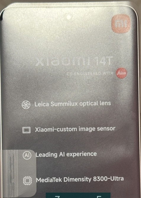 Телефон Xiaomi 14 T 12/256Gb. Киев - изображение 5