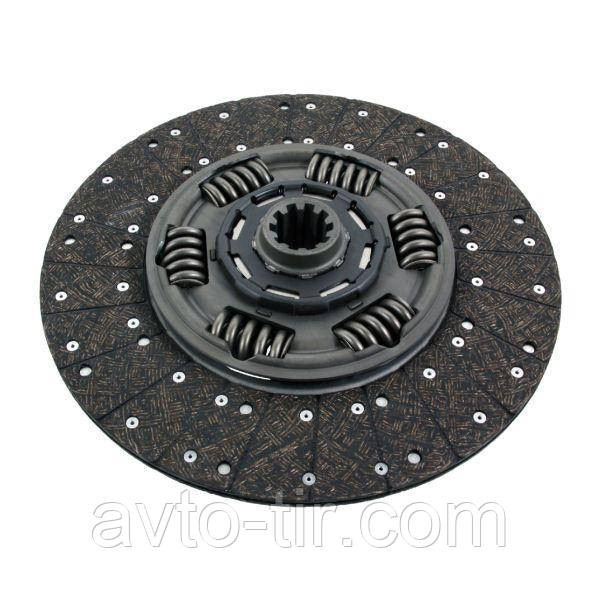 Диск сцепления MAN TGA / TGS / TGX 81303010560 81305500114 81303019525 Луцк - изображение 1