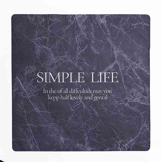 Jiamat Килимок для ванної кімнати Simple Life 58*58 см діатомітовий HP-42-11 Коломия