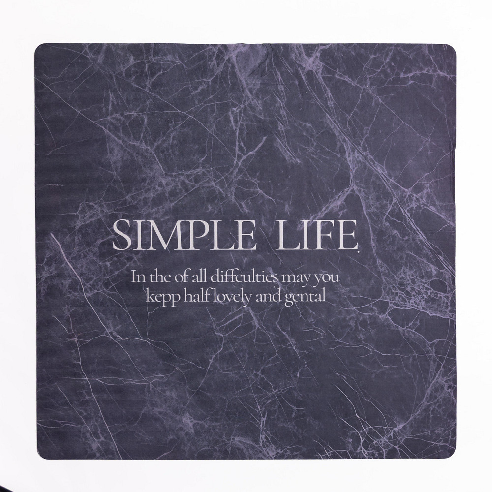 Jiamat Килимок для ванної кімнати Simple Life 58*58 см діатомітовий HP-42-11 Коломыя - изображение 1