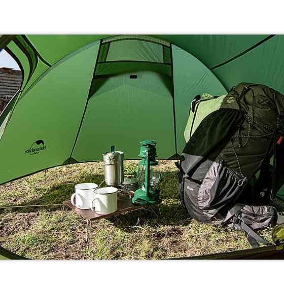 Намет тримісний Naturehike Opalus, UL, NH17L001-L, світло-зелений Київ