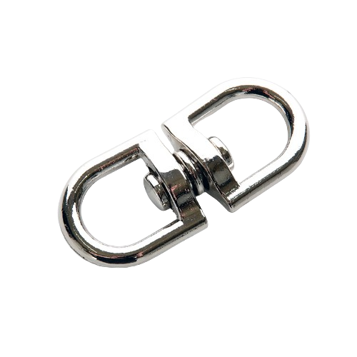 Вертлюг петля-петля 4,5мм нікельована сталь APRO Житомир - фото 2