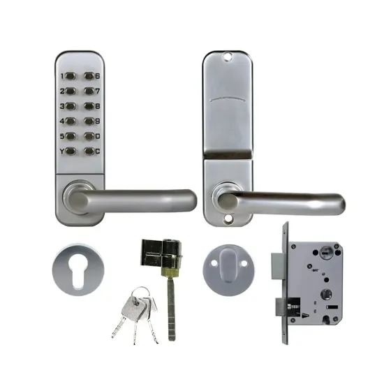 Замок механічний кодовий Trinix TRL-6104MPW (64-00022) Киев