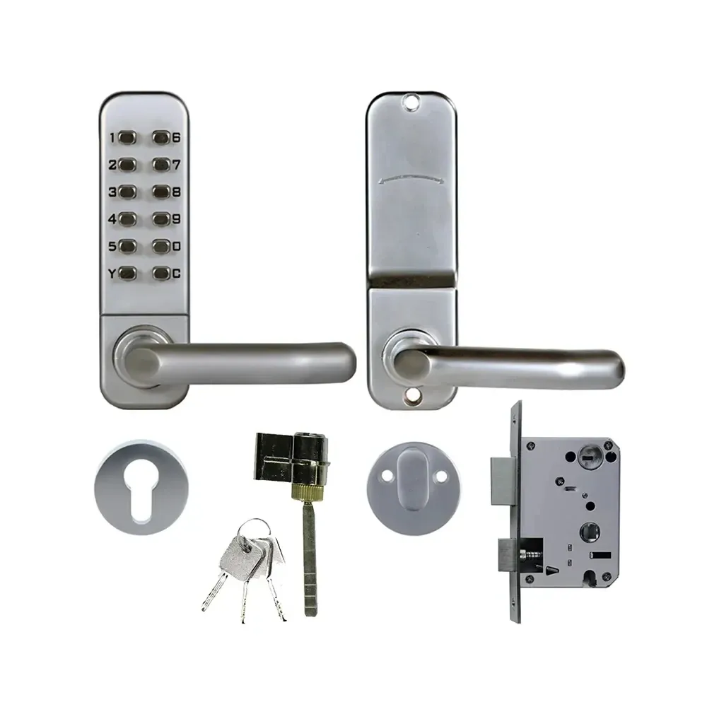 Замок механічний кодовий Trinix TRL-6104MPW (64-00022) Київ - фото 6