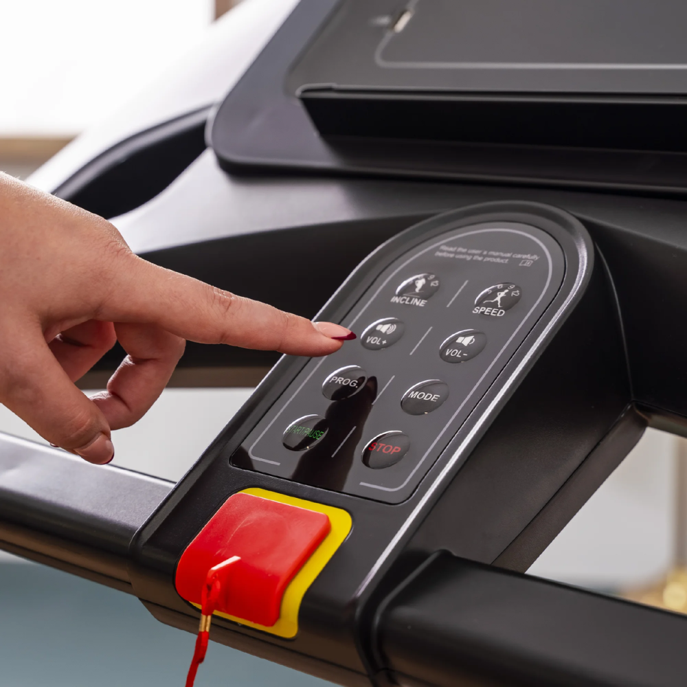 Беговая дорожка электрическая THUNDER PHENOM-S-BLACK Киев - изображение 5