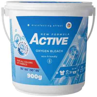 Отбеливатель Active PR Кислородный С ароматом свежести 900 г (4820196011040) Вінниця