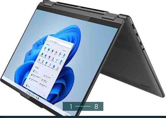 Ноутбук: Lenovo Yoga 7 Storm Grey + Стилус. Київ