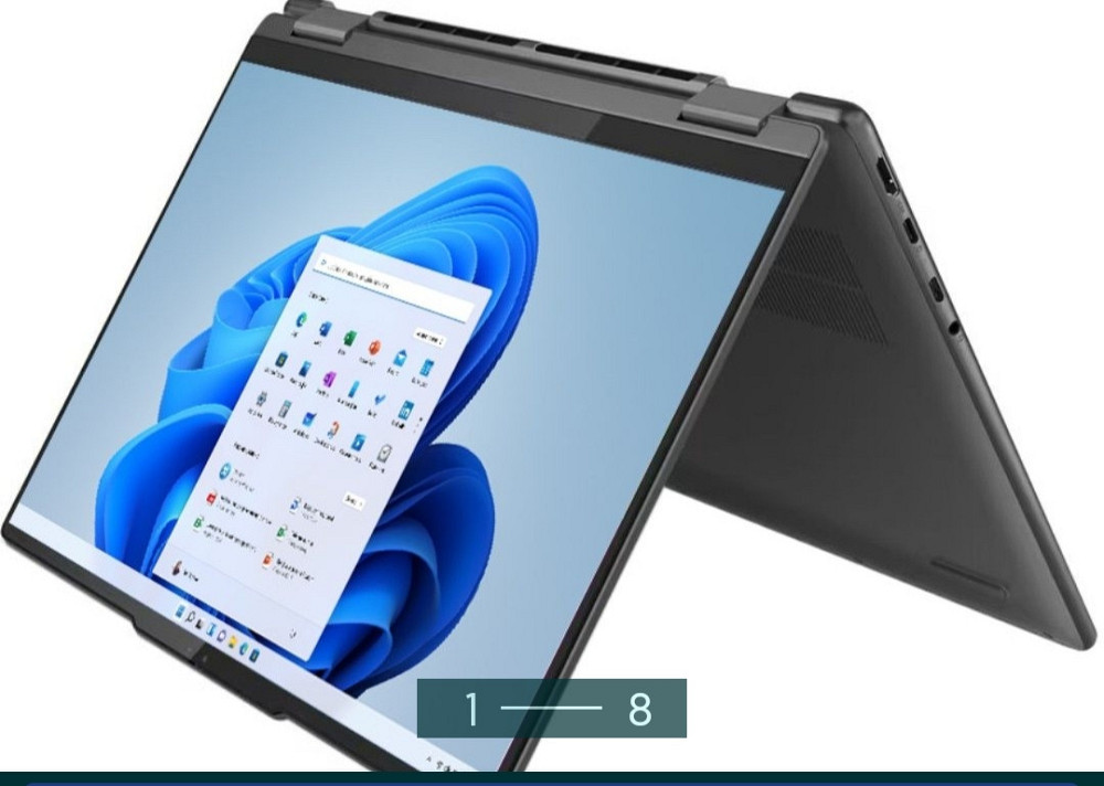 Ноутбук: Lenovo Yoga 7 Storm Grey + Стилус. Київ - фото 1