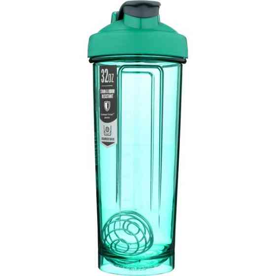 Спортивная бутылка-шейкер BlenderBottle Pro32 Tritan 940ml Green (ORIGINAL) Кам'янське
