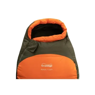 Спальный мешок Tramp Boreal Long Left Orange/Grey (UTRS-061L-L) Винница - изображение 10