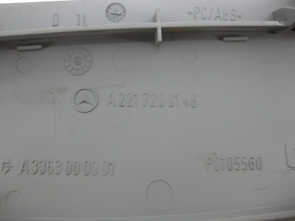 Mercedes-Benz  A2217205548 7251 Внутрішня ручка відкриття передніх лівих дверей з сірою накладкою S-class short W221 S-class long V221 Одеса - фото 8