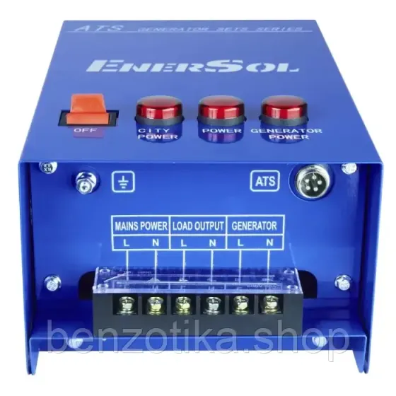 Автоматическое Введение Резерва (АВР) для SKDS-*(однофазных) EnerSol EATS-15DS Киев