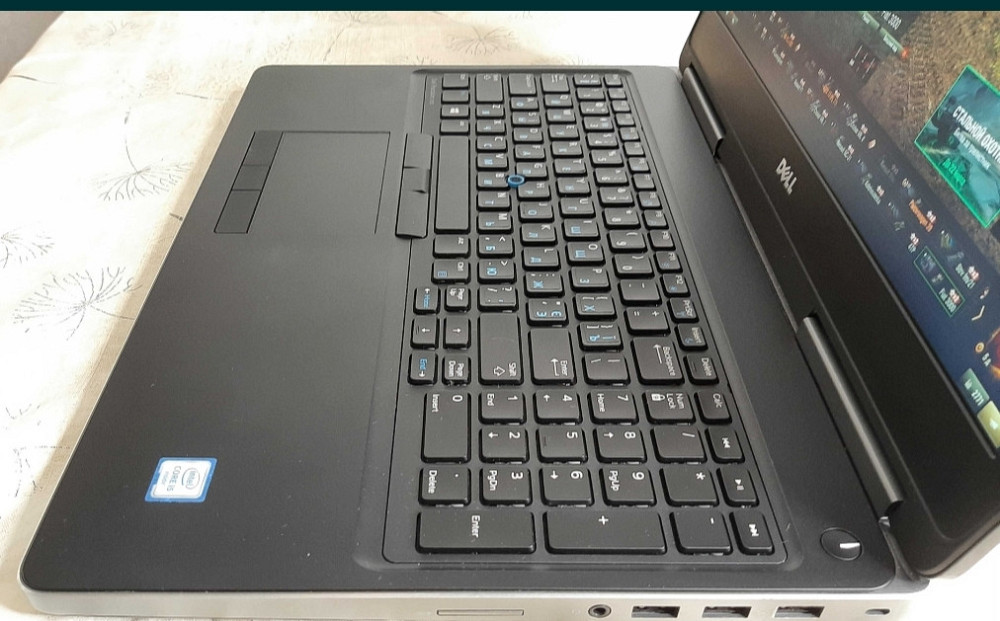 Ноутбук ігровий: DELL i5 (4 Ядра) 16Gb. SsD 256Gb. Full HD , Батарея 3 час. Гарантія! Київ - фото 4