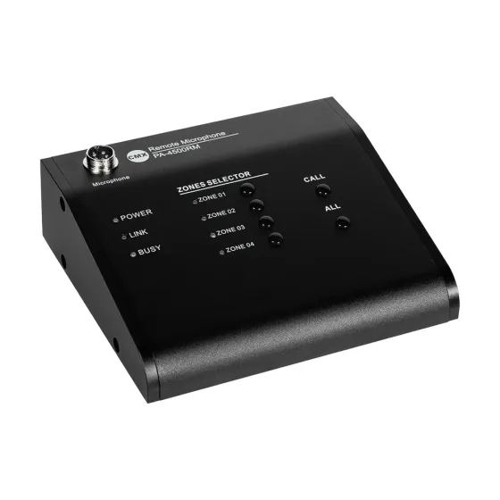 Мікрофон виносний пейджинговий CMX PA-4500RM, 4 зони (16-00022) Київ