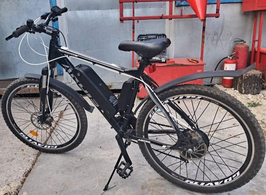 Набор для велосипеда 350W 36/48V Аккумулятор в корпусе на раму Харьков - изображение 1