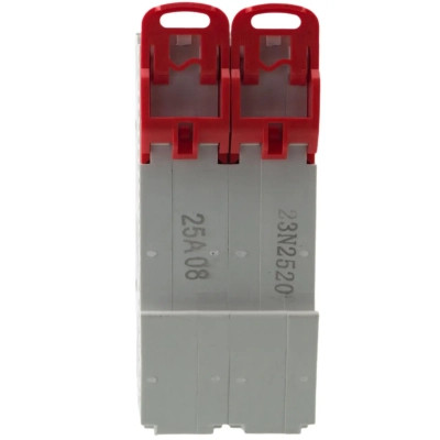 Автоматический выключатель Quantum 2п С 40А MCB 6kA (9109 / KC6-K/ C/2P/40A-6k) Винница - изображение 4