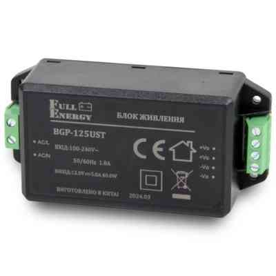Блок живлення для систем відеоспостереження Full Energy BGP-125UST Вінниця